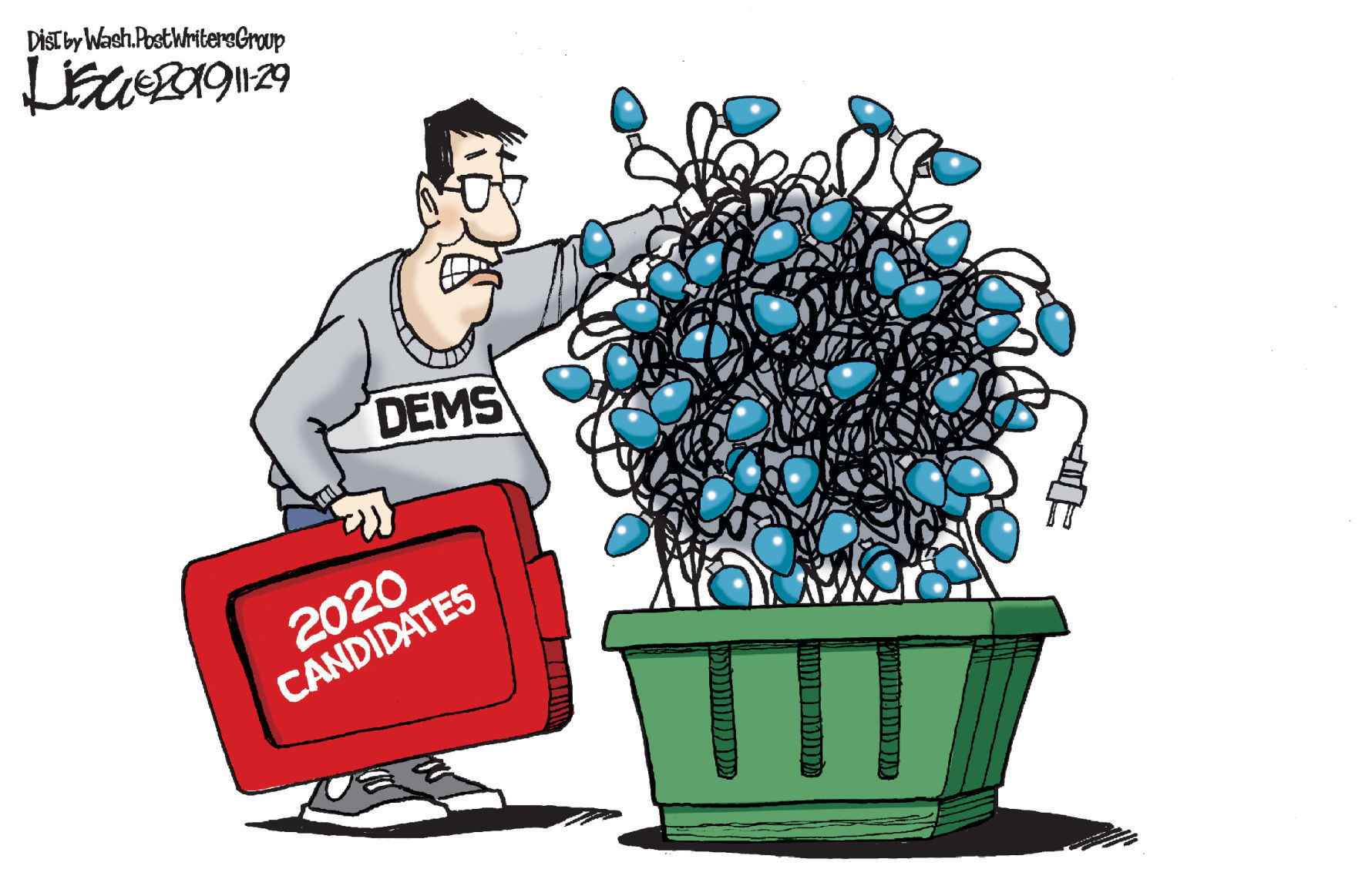 Lisa Benson cartoon
